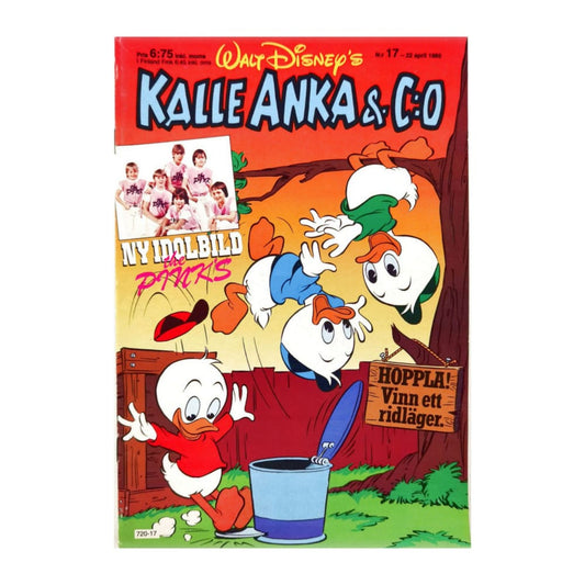 Kalle Anka & Co 1985 Nr 17