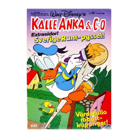 Kalle Anka & Co 1985 Nr 20