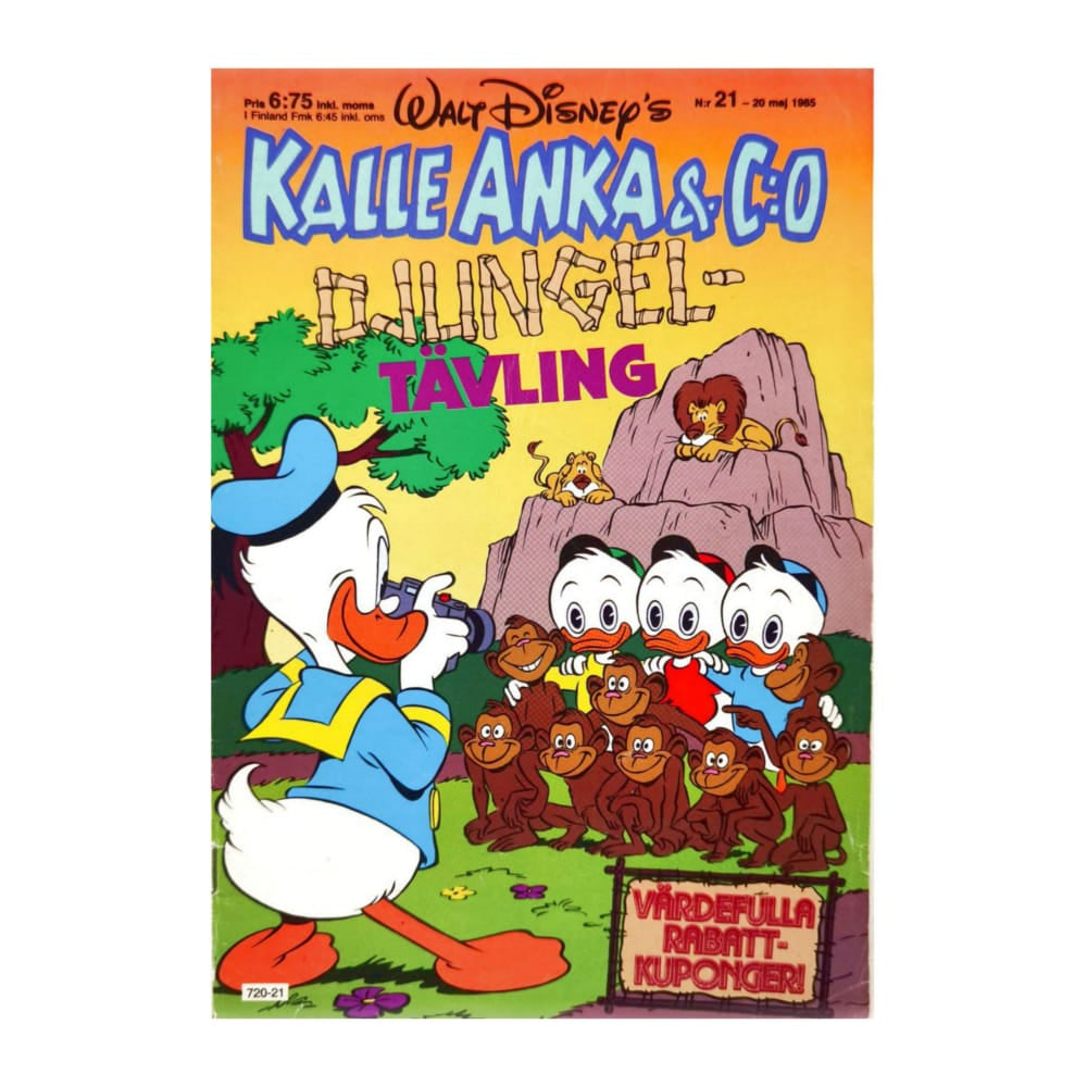 Kalle Anka & Co 1985 Nr 21