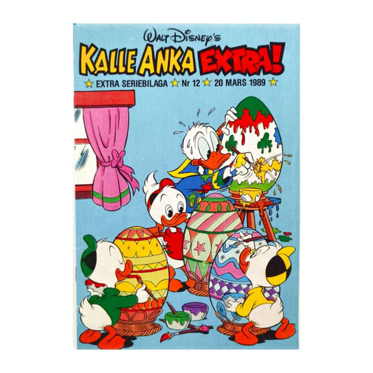Kalle Anka & Co 1989 Nr 12 Extra