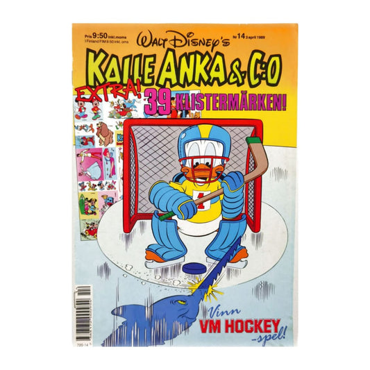 Kalle Anka & Co 1989 Nr 14