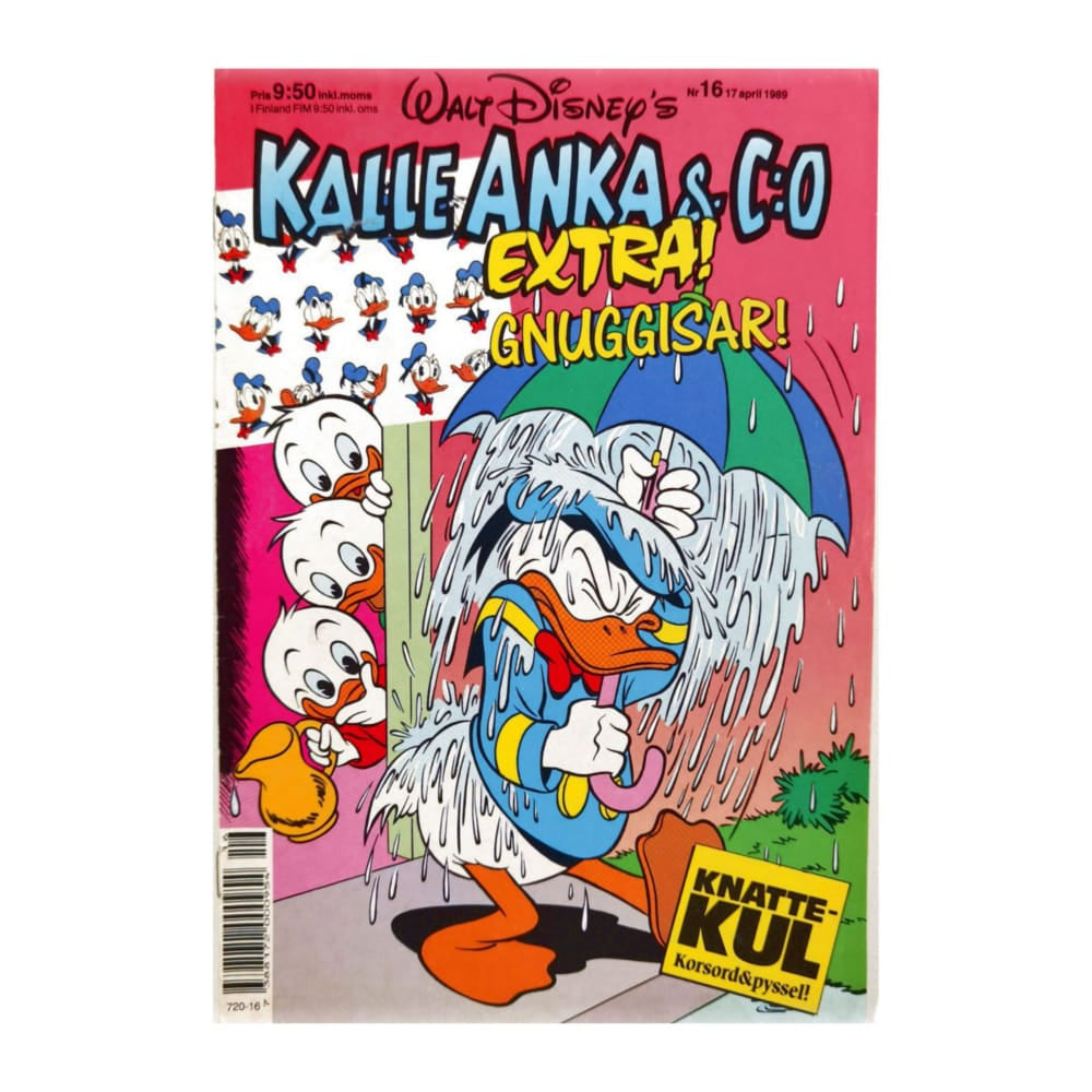 Kalle Anka & Co 1989 Nr 16