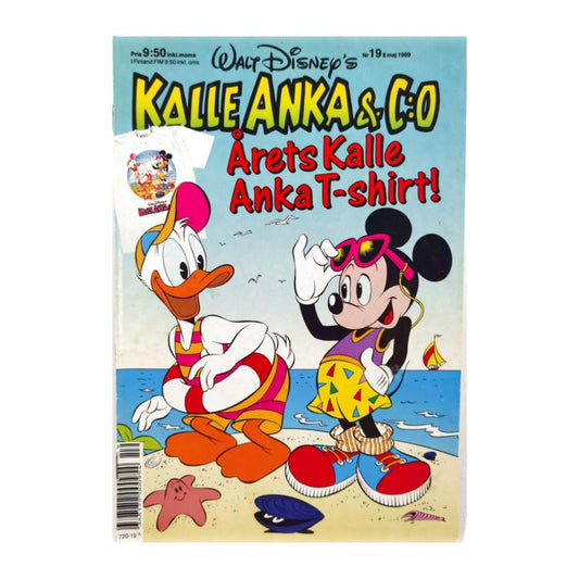 Kalle Anka & Co 1989 Nr 19
