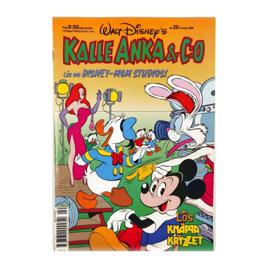 Kalle Anka & Co 1989 Nr 20