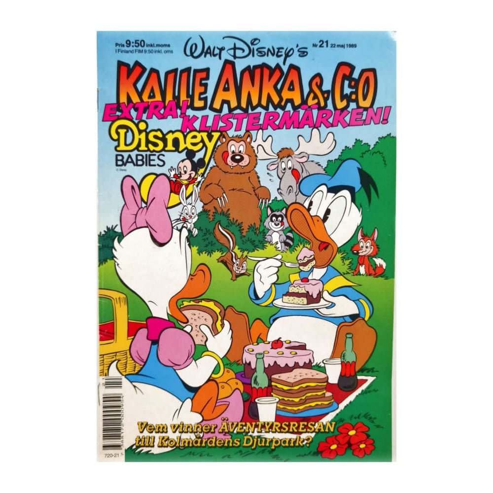 Kalle Anka & Co 1989 Nr 21