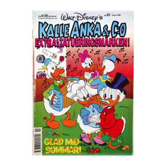 Kalle Anka & Co 1989 Nr 25