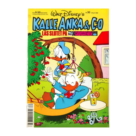Kalle Anka & Co 1989 Nr 30