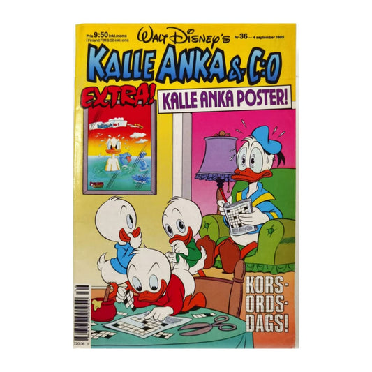 Kalle Anka & Co 1989 Nr 36