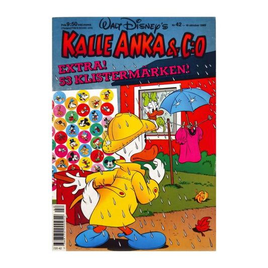 Kalle Anka & Co 1989 Nr 42