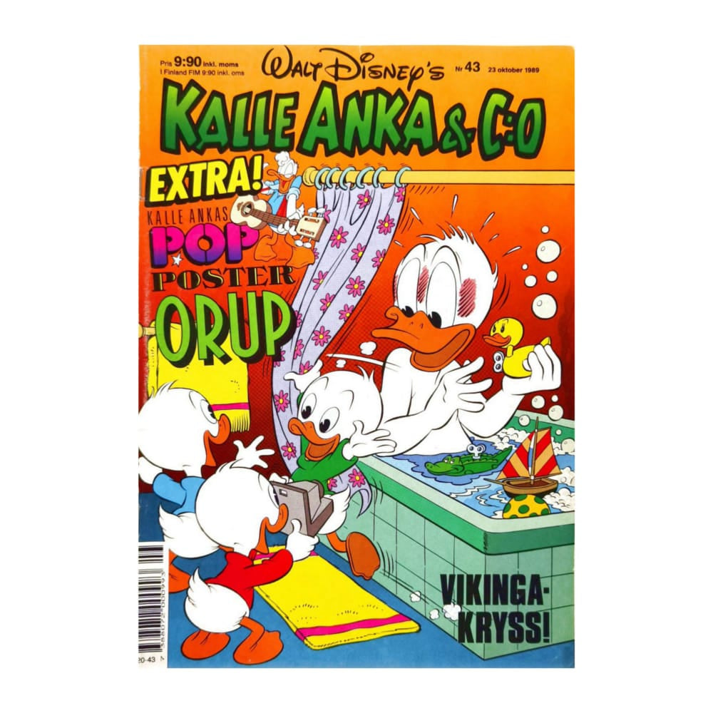 Kalle Anka & Co 1989 Nr 43