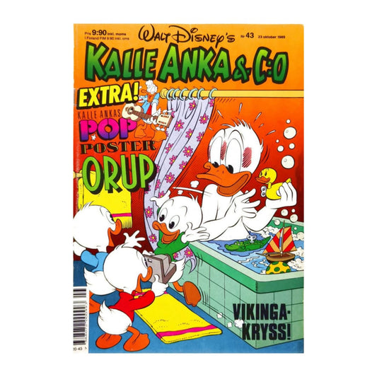 Kalle Anka & Co 1989 Nr 43