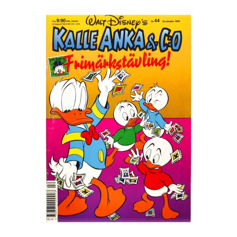 Kalle Anka & Co 1989 Nr 44