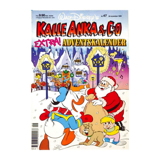 Kalle Anka & Co 1989 Nr 47