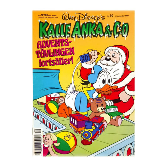 Kalle Anka & Co 1989 Nr 50