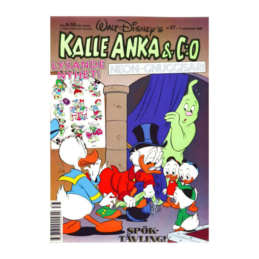 Kalle Anka & Co 1989 Nr 37