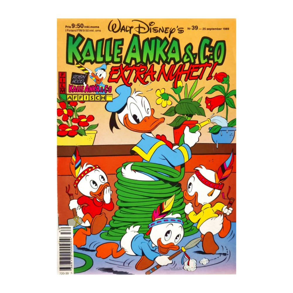 Kalle Anka & Co 1989 Nr 39