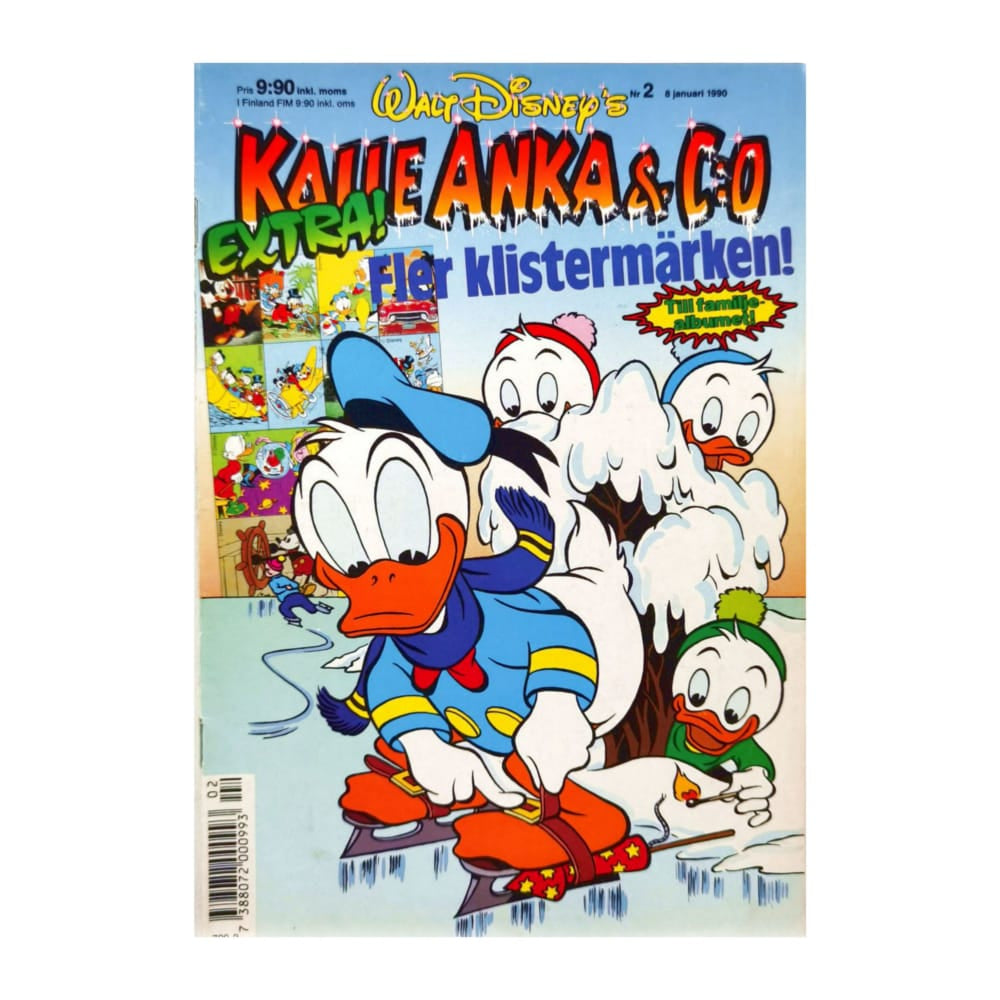 Kalle Anka & Co 1990 Nr 2