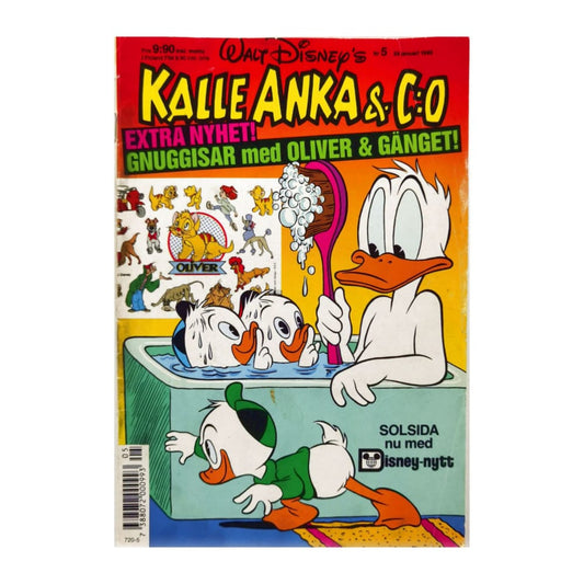Kalle Anka & Co 1990 Nr 5