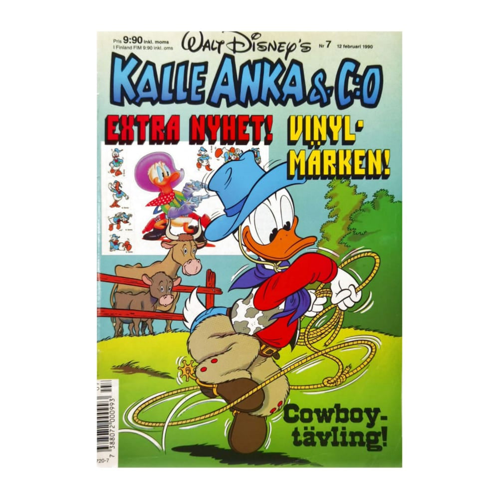 Kalle Anka & Co 1990 Nr 7