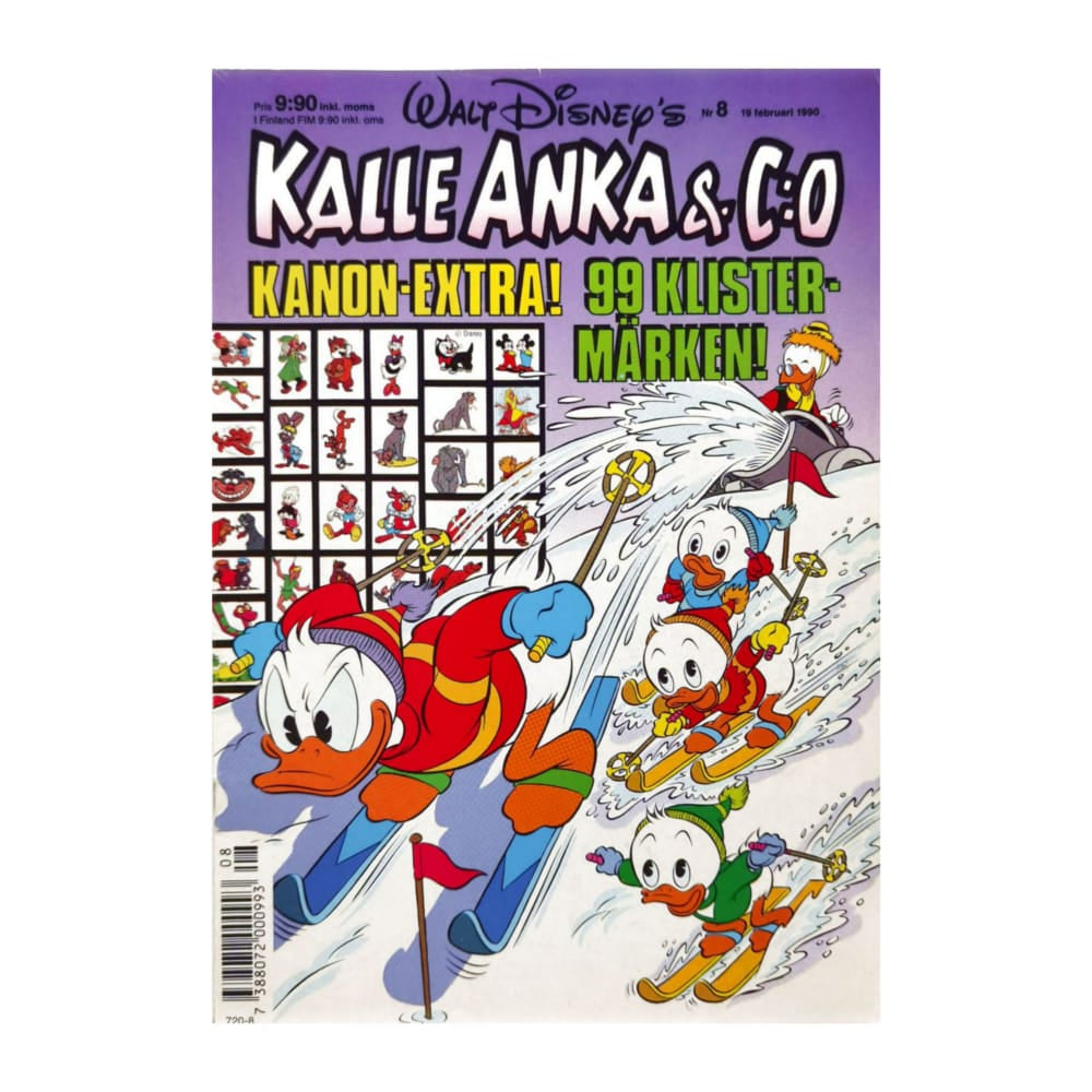 Kalle Anka & Co 1990 Nr 8