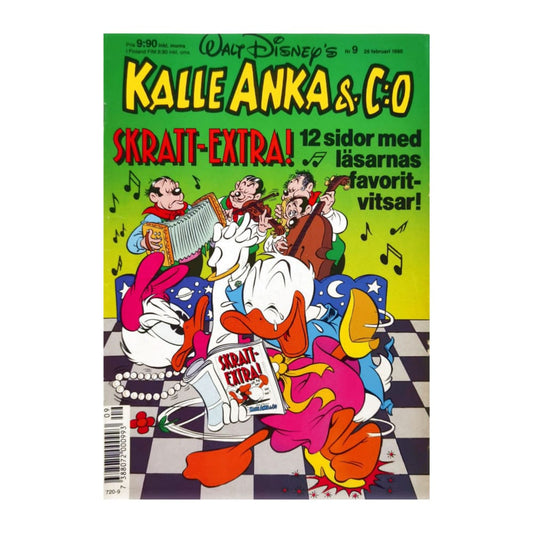 Kalle Anka & Co 1990 Nr 9