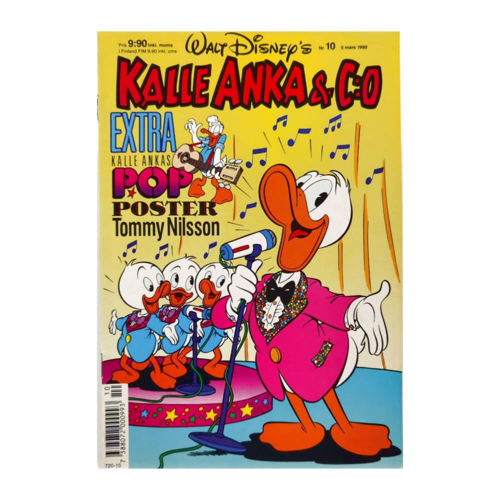 Kalle Anka & Co 1990 Nr 10