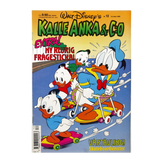 Kalle Anka & Co 1990 Nr 12