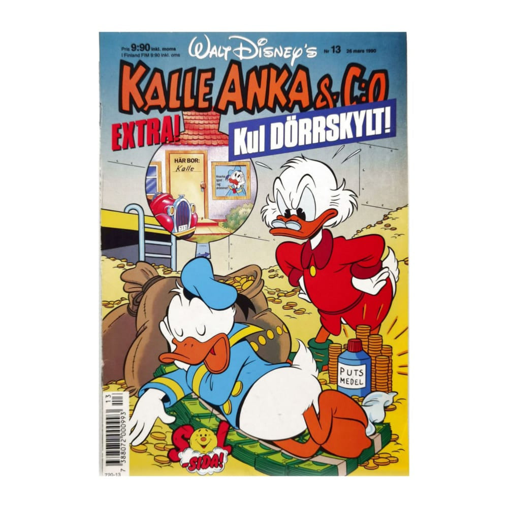 Kalle Anka & Co 1990 Nr 13