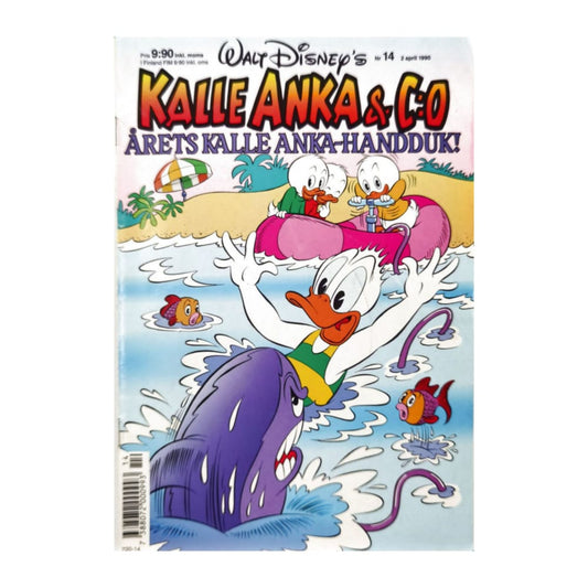 Kalle Anka & Co 1990 Nr 14