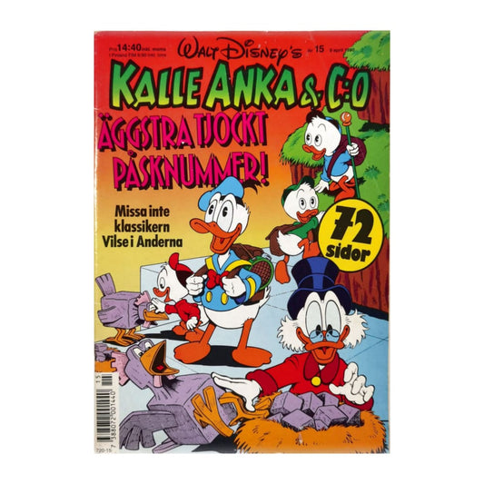 Kalle Anka & Co 1990 Nr 15
