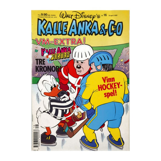 Kalle Anka & Co 1990 Nr 16
