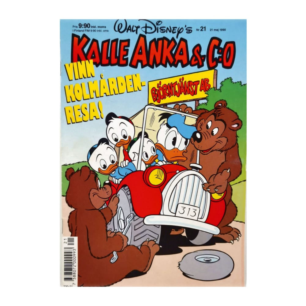 Kalle Anka & Co 1990 Nr 21