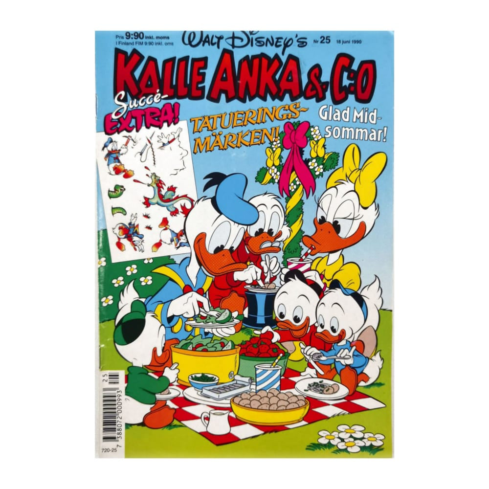 Kalle Anka & Co 1990 Nr 25