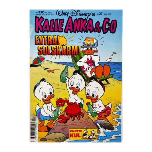 Kalle Anka & Co 1990 Nr 27