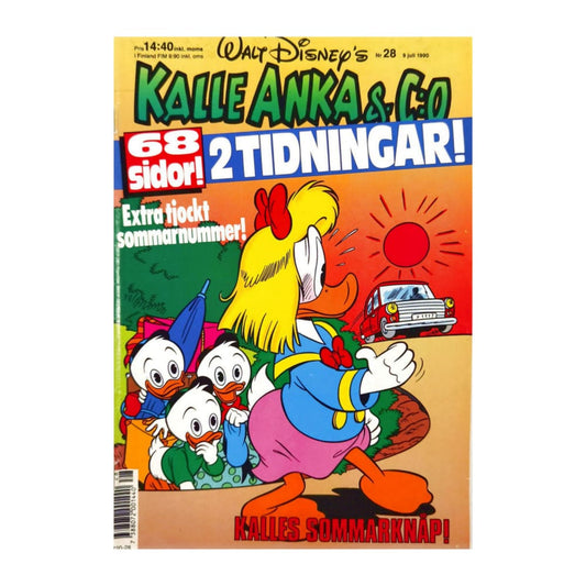 Kalle Anka & Co 1990 Nr 28