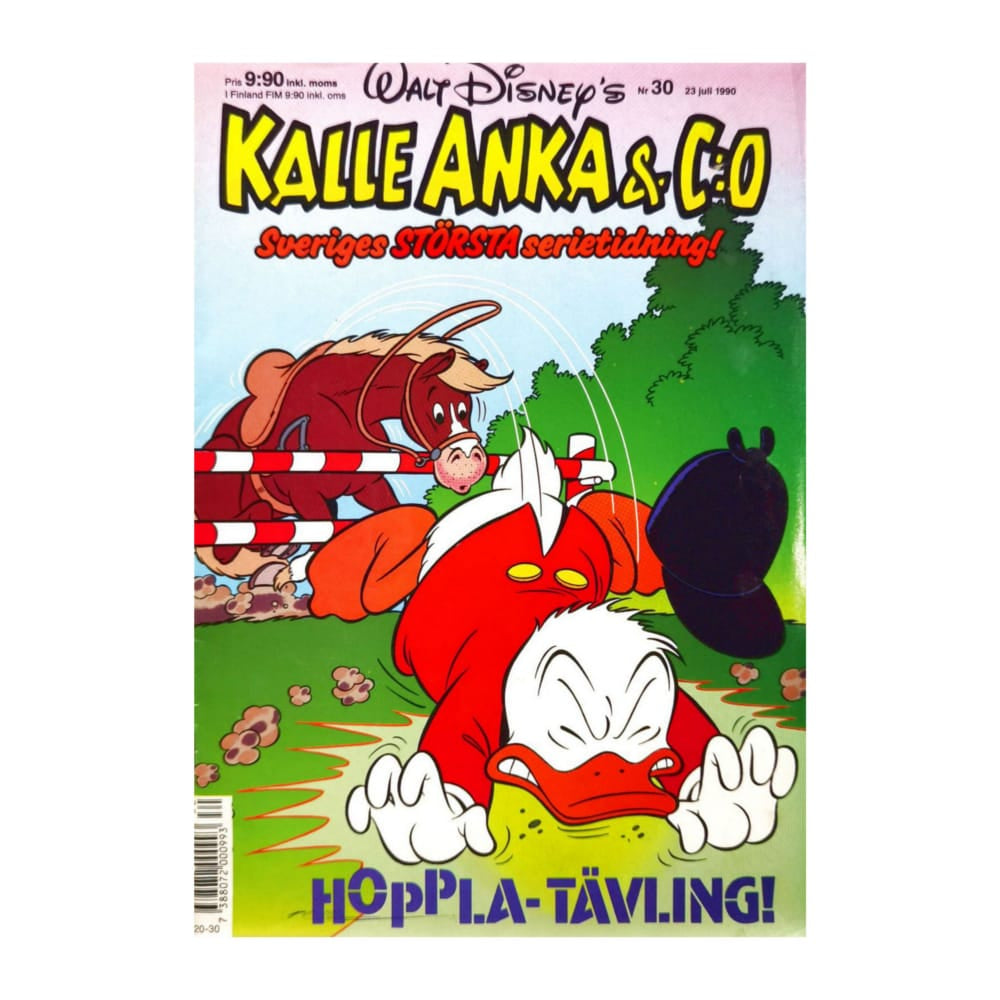 Kalle Anka & Co 1990 Nr 30