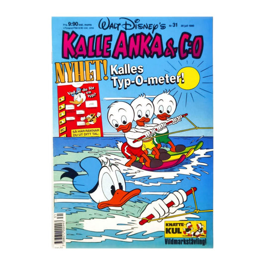 Kalle Anka & Co 1990 Nr 31