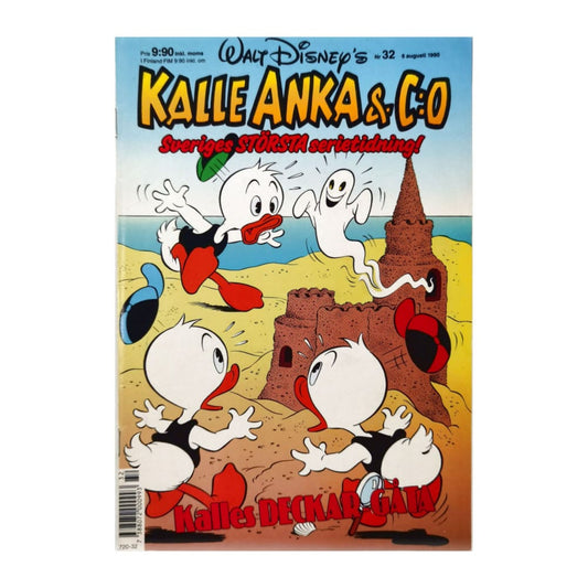 Kalle Anka & Co 1990 Nr 32