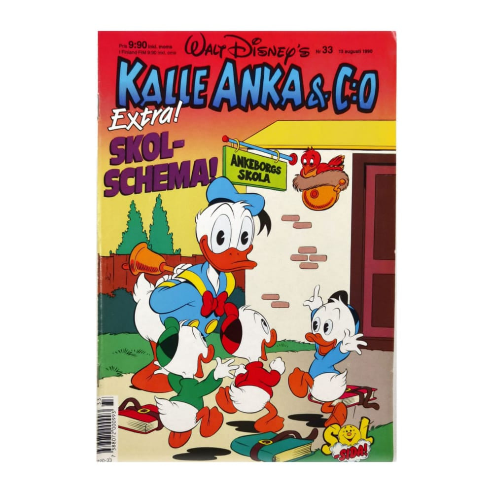 Kalle Anka & Co 1990 Nr 33