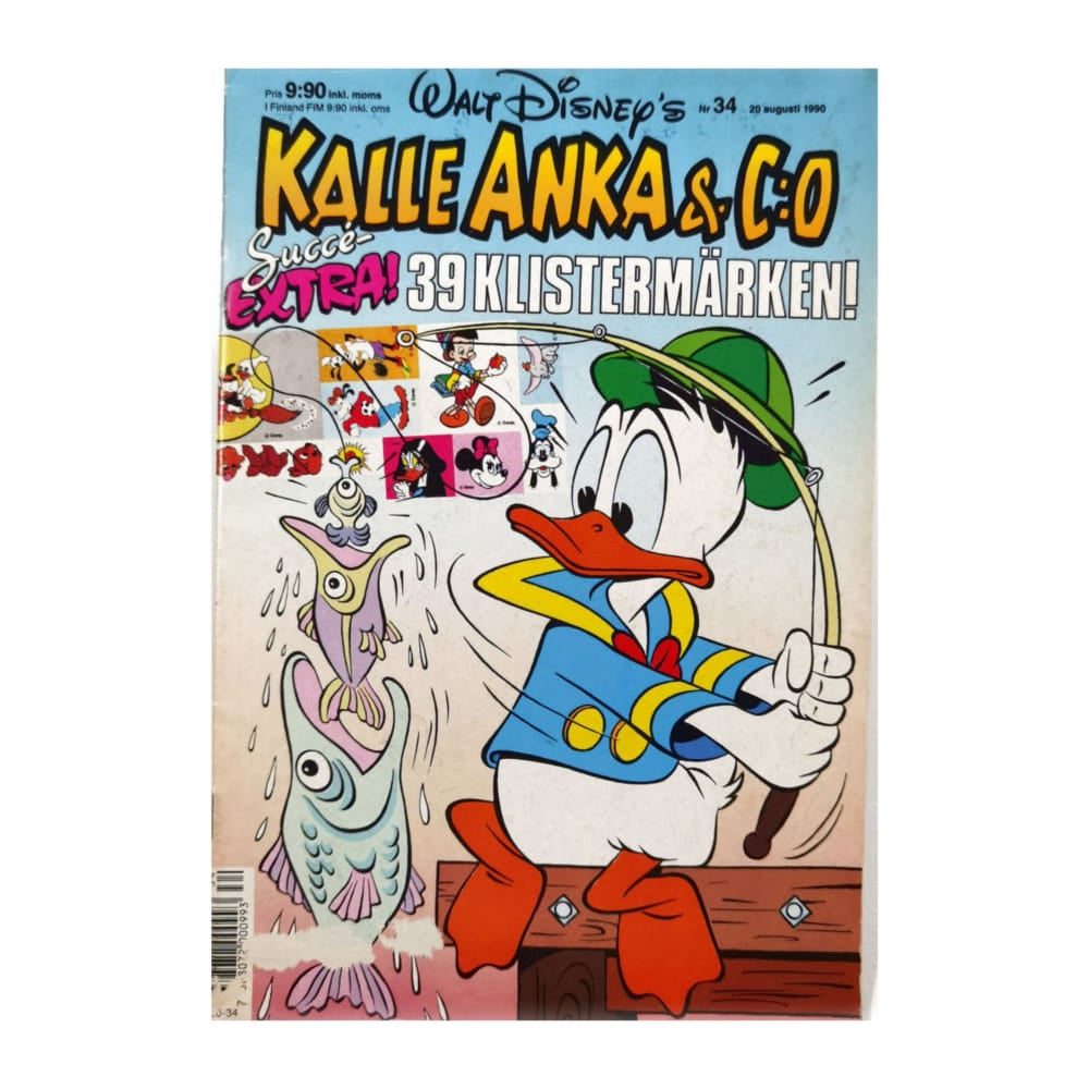 Kalle Anka & Co 1990 Nr 34