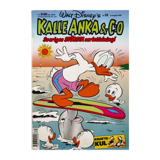 Kalle Anka & Co 1990 Nr 35