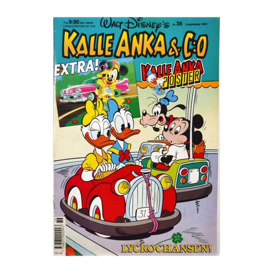 Kalle Anka & Co 1990 Nr 36