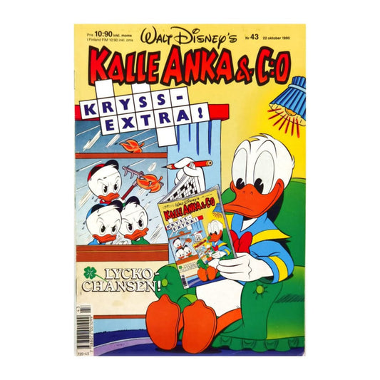 Kalle Anka & Co 1990 Nr 43