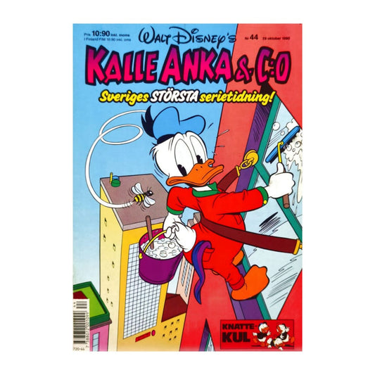 Kalle Anka & Co 1990 Nr 44