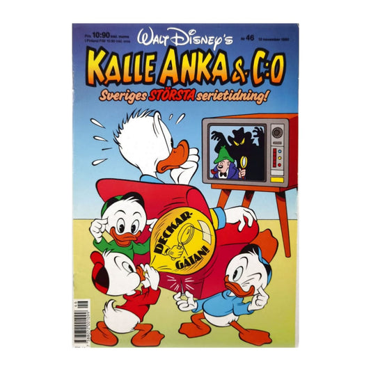 Kalle Anka & Co 1990 Nr 46