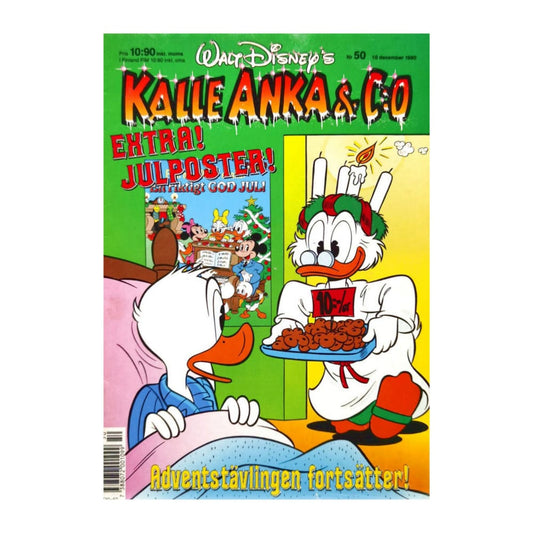 Kalle Anka & Co 1990 Nr 50