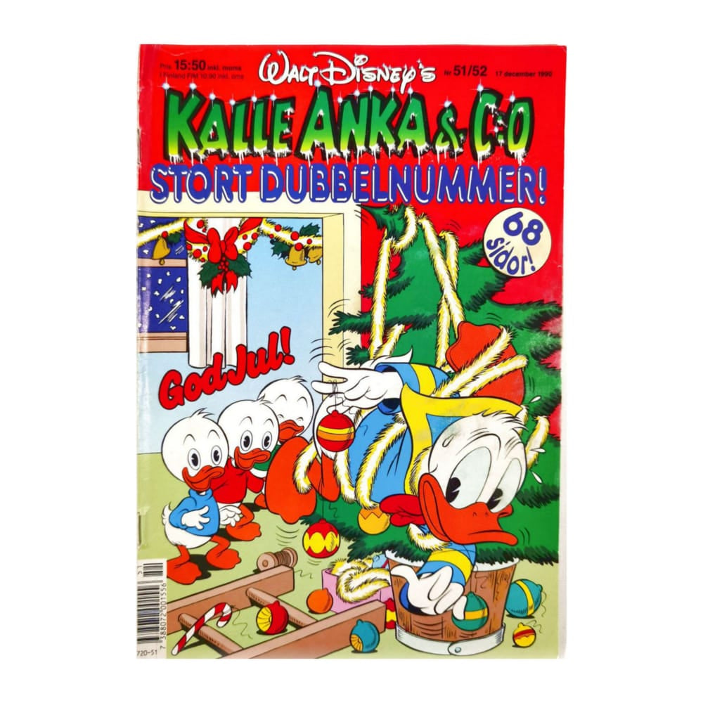 Kalle Anka & Co 1990 Nr 51+52