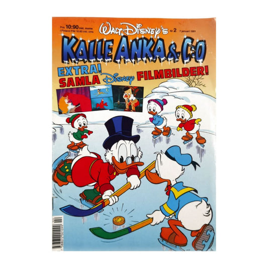 Kalle Anka & Co 1991 Nr 2