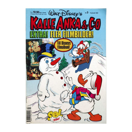 Kalle Anka & Co 1991 Nr 3