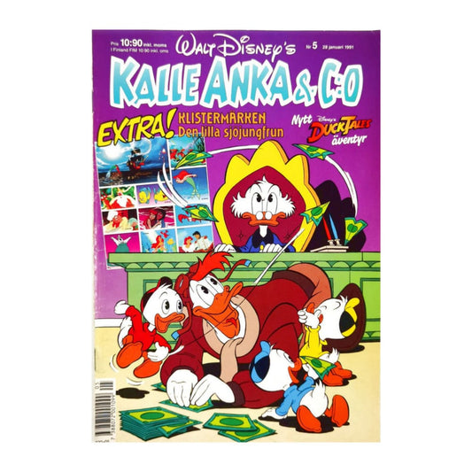 Kalle Anka & Co 1991 Nr 5